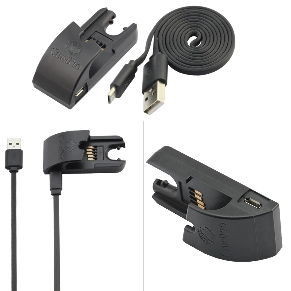 Путешествия USB удобный MP3 плеер адаптер черный кабель для зарядки наушников