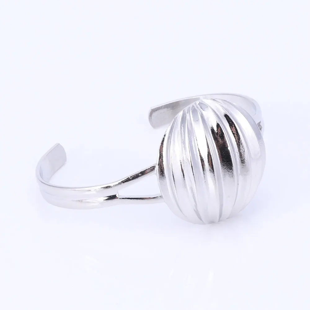 Дубай ювелирный набор шар кулон ожерелье серьги браслет кольцо Серебряный цвет