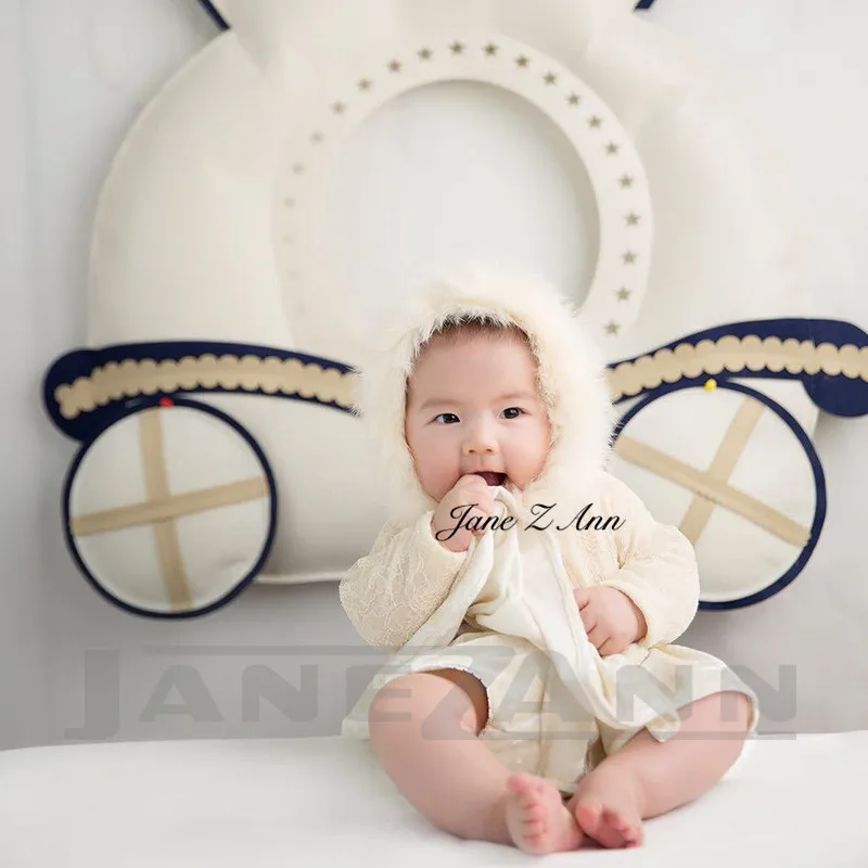 Jane Z Ann/детская одежда для фотосъемки; 3-12 месяцев; детский креативный костюм; студийный реквизит для фотосессии; одежда+ реквизит