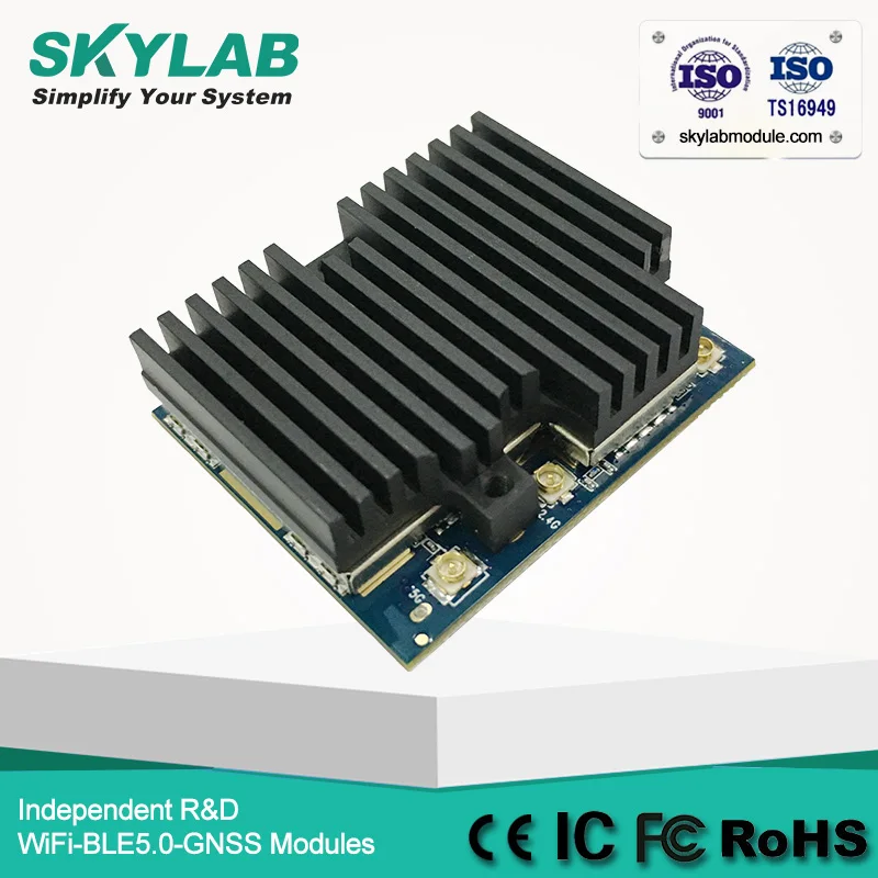 

IEEE 802.11a/b/g/n/ac 2.4GHz & 5GHz MT7628 Smart Home Gateway wifi module