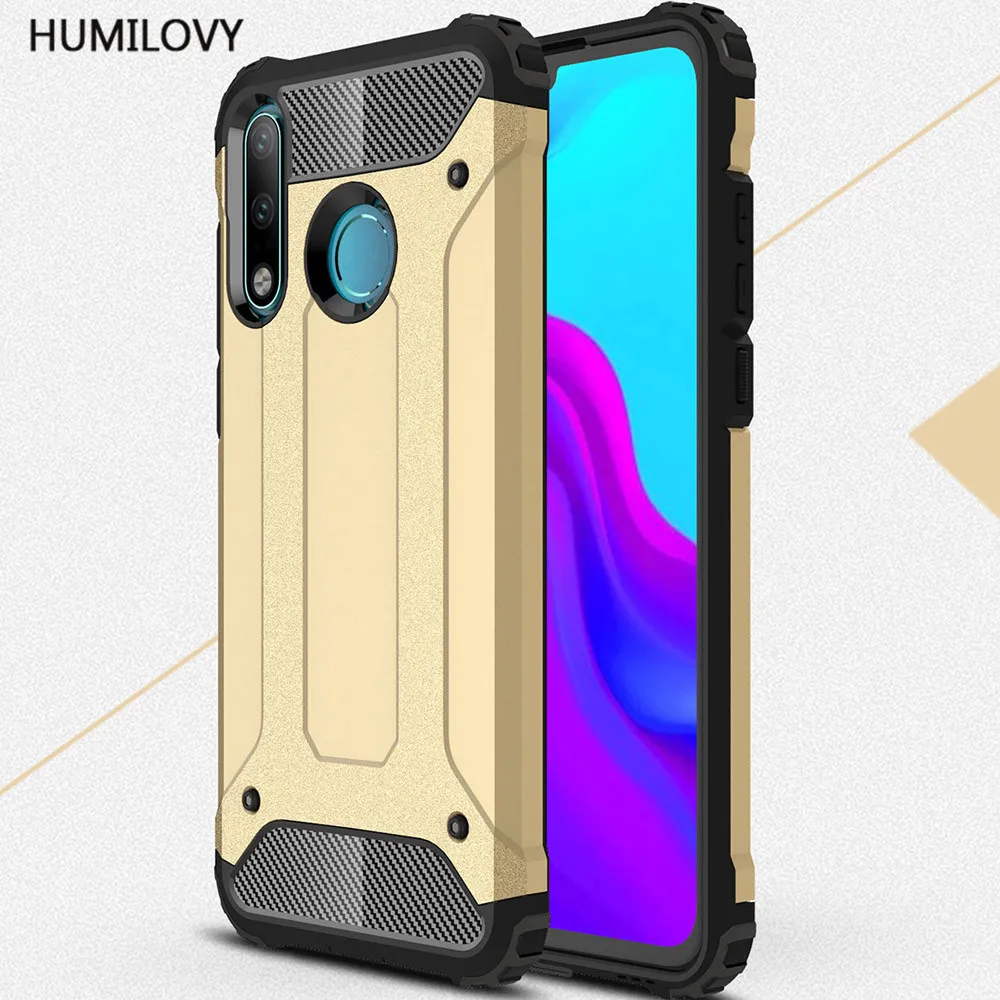 Чехол для Huawei P30 Lite P30Lite жесткий пластиковый мягкий силиконовый чехол
