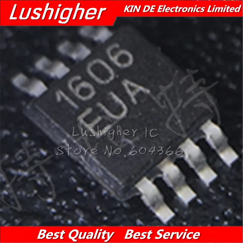 

10PCS MAX1606EUA MSOP8 1606EUA MSOP