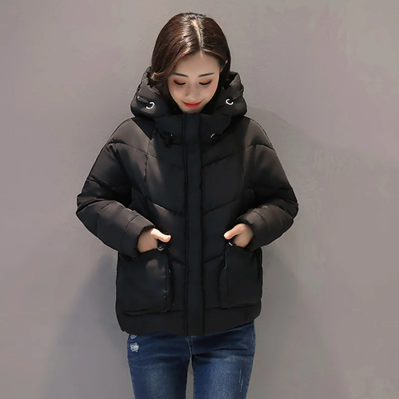 2018 New Fashion Warm Winter Jacket Women Plus Size Loose Parkas Female Thick Hooded Womens Jackets and Coats | Женская одежда
