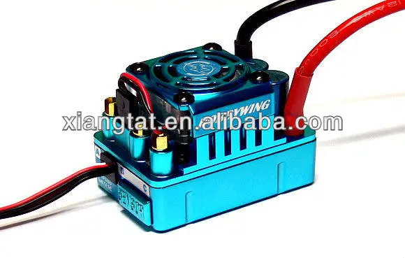 Контроллер скорости бесщеточного двигателя HobbyWing XERUN 120A SCT PRO ESC RC 81020260 для 1/10 1/8