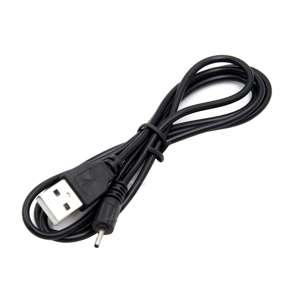 Высокоскоростной USB кабель для зарядки диаметр 2 мм маленький штырьковый