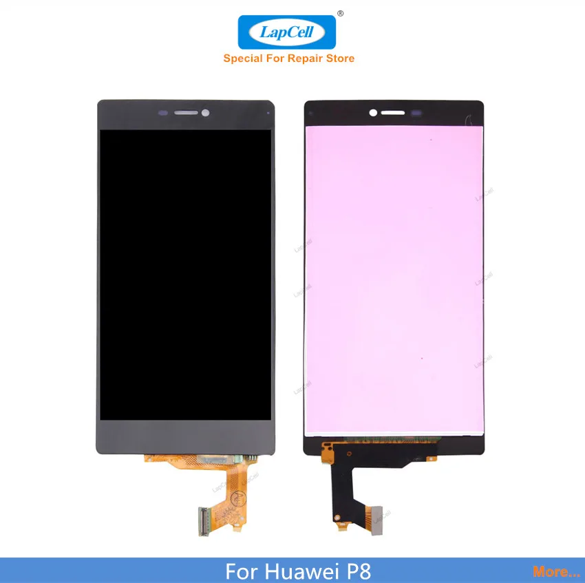 Lapcell AAA Качество ЖК дисплей для huawei P8 Экран дисплея Замена черный белый