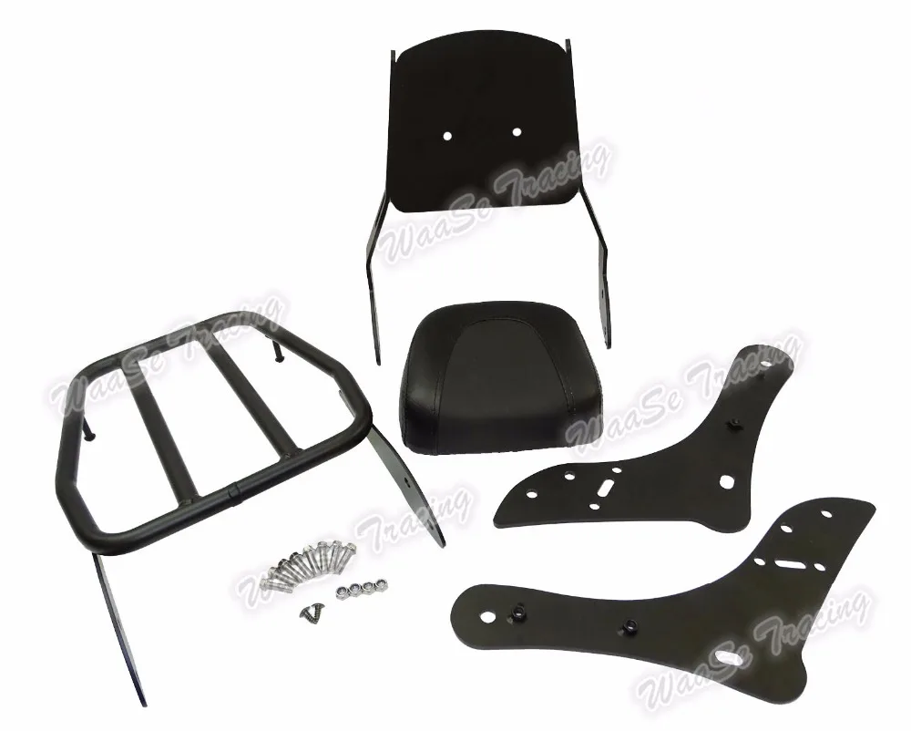 Waase для Kawasaki Vulcan S 650 EN650 2015 2016 2017 2018 2019 2020 Hepco &amp Becker Sissy бар спинка с багажной стойкой