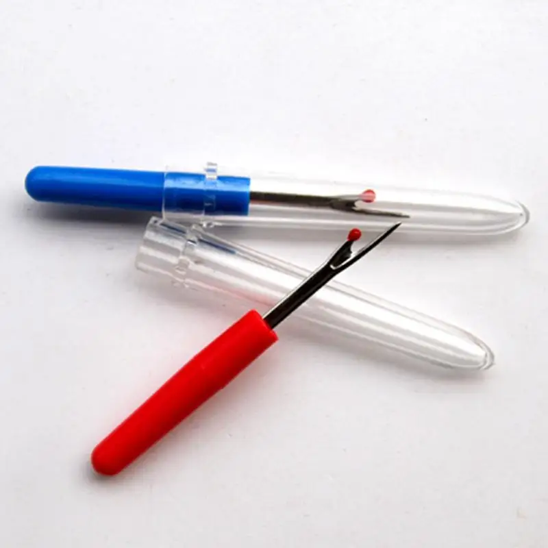 Imixlot 4Pcs Colorful Plastic Handle Craft Thread Cutter Seam Ripper Stitch Unpicker Sewing Tool For Home Supplies | Дом и сад