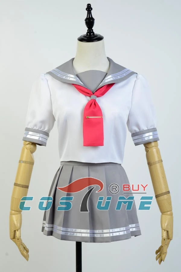 Аниме Love Live Lovelive Sunshine akours Карнавальный костюм Takami Chika Школьная форма для