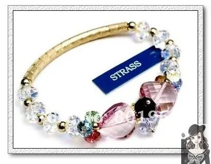 wholesale free shipping 20pcs/lot hot selling 8-18MM fashion crystal bracelet CB0043 jewelry | Украшения и аксессуары