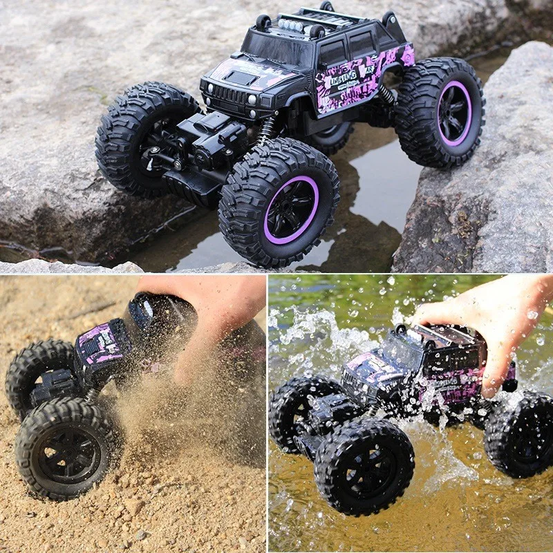 4WD электрический RC автомобиль Рок Гусеничный дистанционного Управление машинки