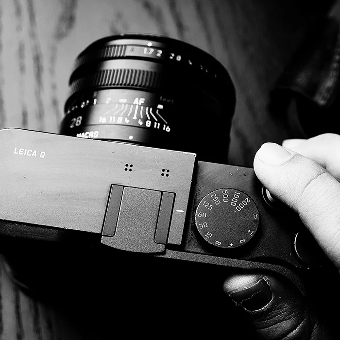 Ручка для большого пальца отдыха Горячий башмак Крышка Leica Q (Typ 116)|Моноподы| |