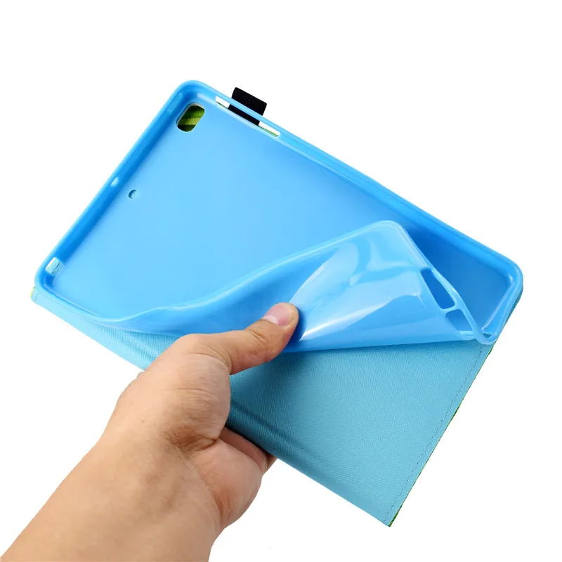 

Wekays For Coque iPad Mini 1 Mini 2 Min 3 Cartoon Panda Leather Fundas Case For IPad Mini1 Mini2 Mini3 7.9 inch Cover Cases Kids