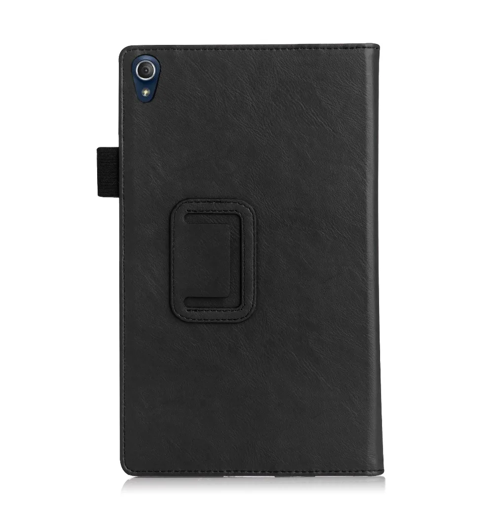 Магнитный чехол-книжка из воловьей кожи с подставкой чехол ремешком для карт Lenovo