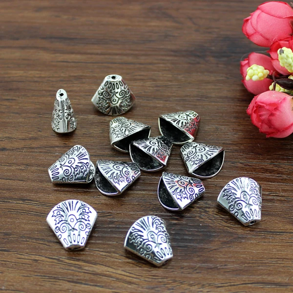 Бахрома чашки шармы фурнитура Концевая крышка мобильный ремень брелок Кольца