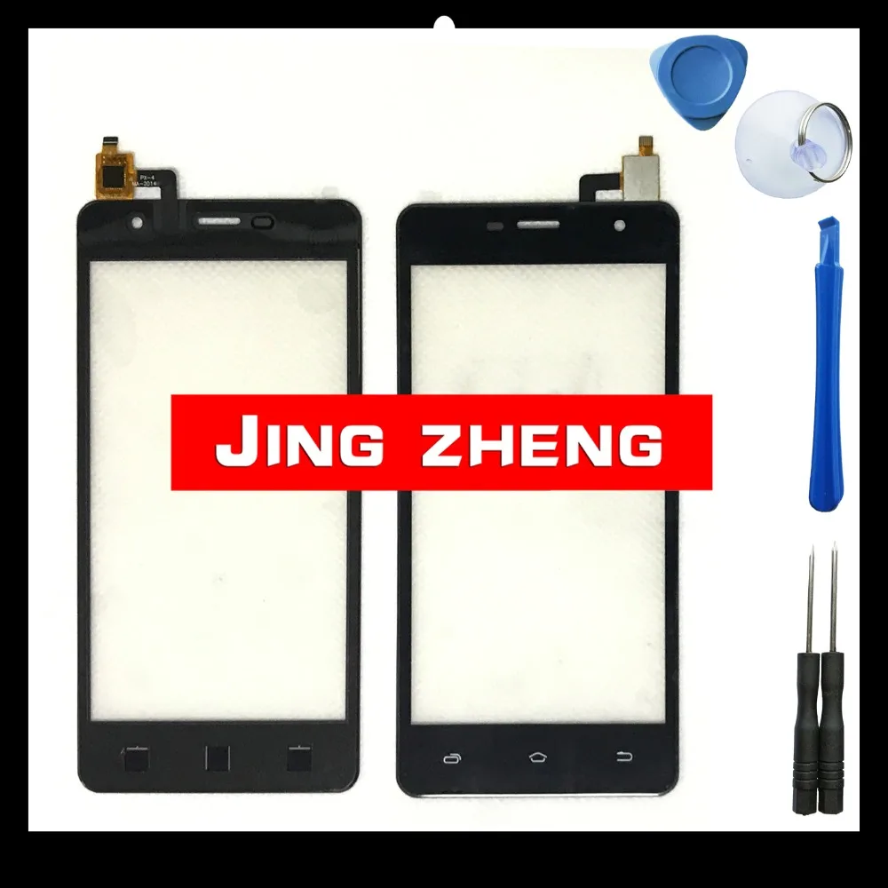 JingZheng Для micromax Q351 Сенсорный экран высокое качество|Сенсорные панели (тачскрин)| |