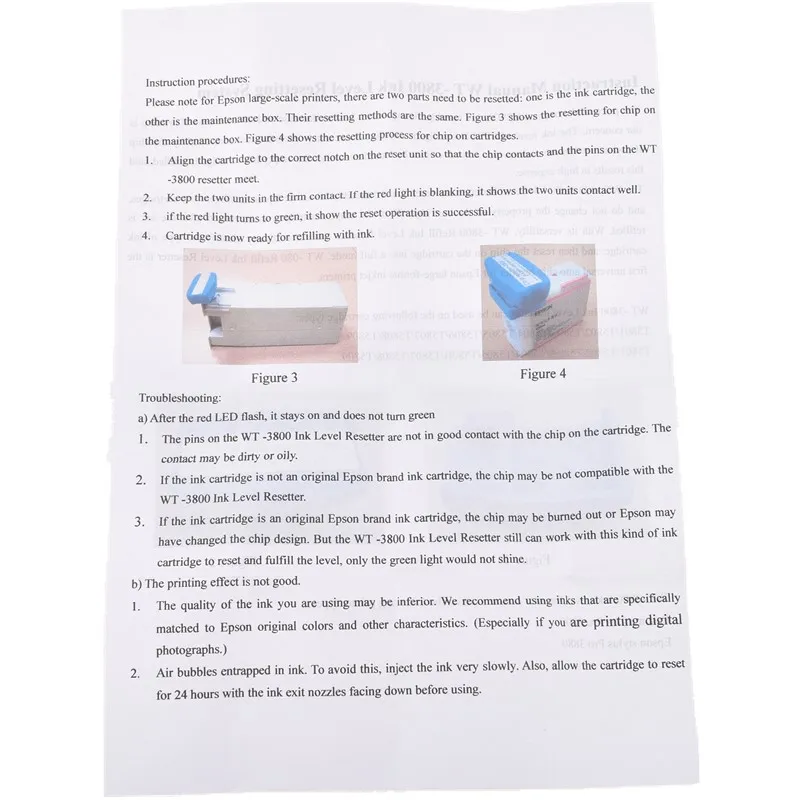 T5820 обслуживание картриджа для принтера обломок Resetter для Epson Stylus Pro 3800 3800C 3850 3880 3890 3885 для заправки принтера обломок Resetter