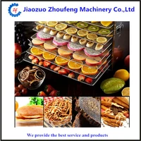 food dehydrator fruit vegetable herb meat drying machine snacks food dryer fruit dehydrator with 10 trays zf