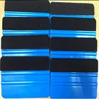 2 шт., скребок из инструмент для обертывания автомобиля фетра с фетровой кромкой