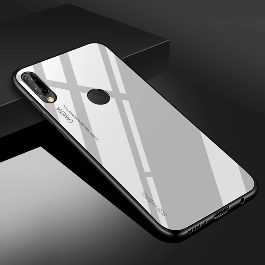 Защитный чехол для huawei p10 p20 lite, чехол huway p 10 20 plus pro p20lite, чехол для телефона, чехол s, бампер, fundas pro20, huawei i - Цвет: Pure White