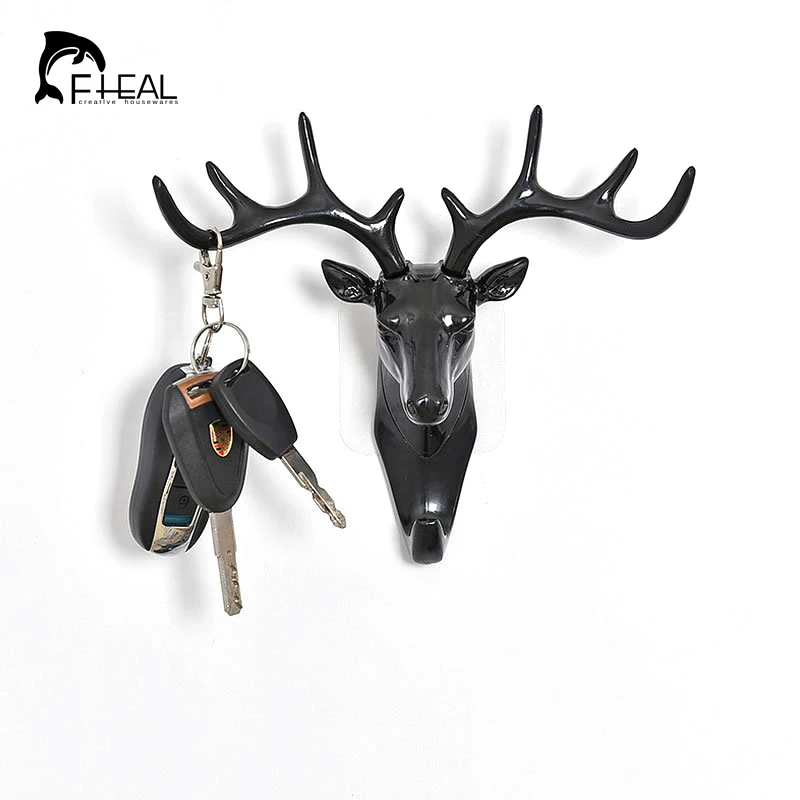 FHEAL крючки для настенного декора крючок рогов домашнего в американском стиле