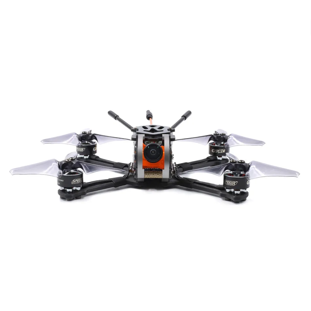 Geprc Phoenix3 PX3 140 мм стабильное F4 3 дюймов небольшой гоночный Дрон с видом от первого лица с самонастраиваемым устройством с управлением от первого лица без контроллера W/RunCam Micro Swift