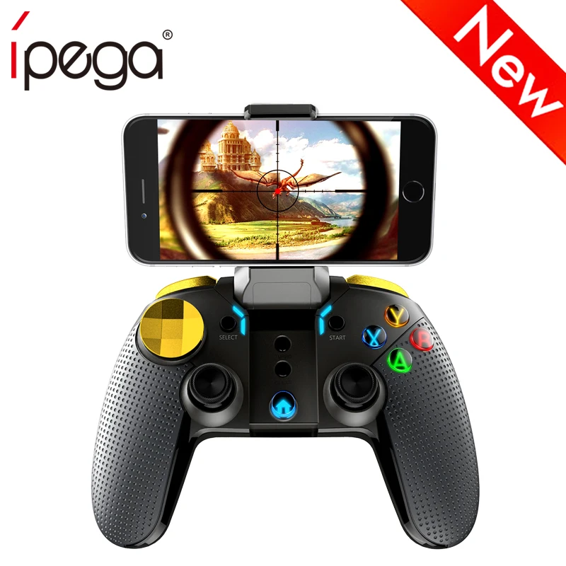 IPEGA PG-9118 9118 Wireless Bluetooth Gamepad Multimedia Game Controller Joystick for Games Android ios PC phone Xiaomi pubg | Электроника