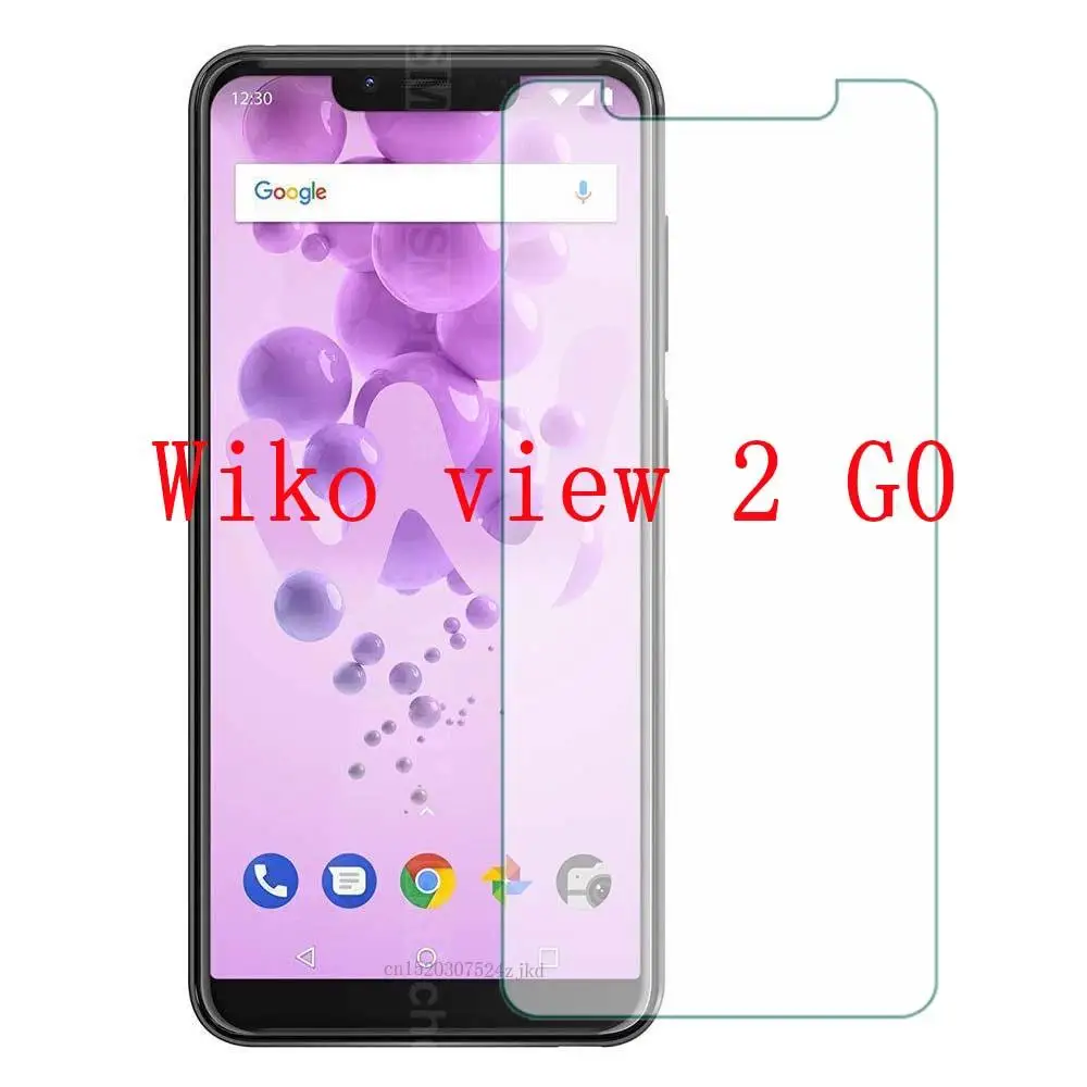 Для Wiko View 2 plus закаленное стекло 9H 2.5D Премиум Защитная пленка для view G0|Защитные