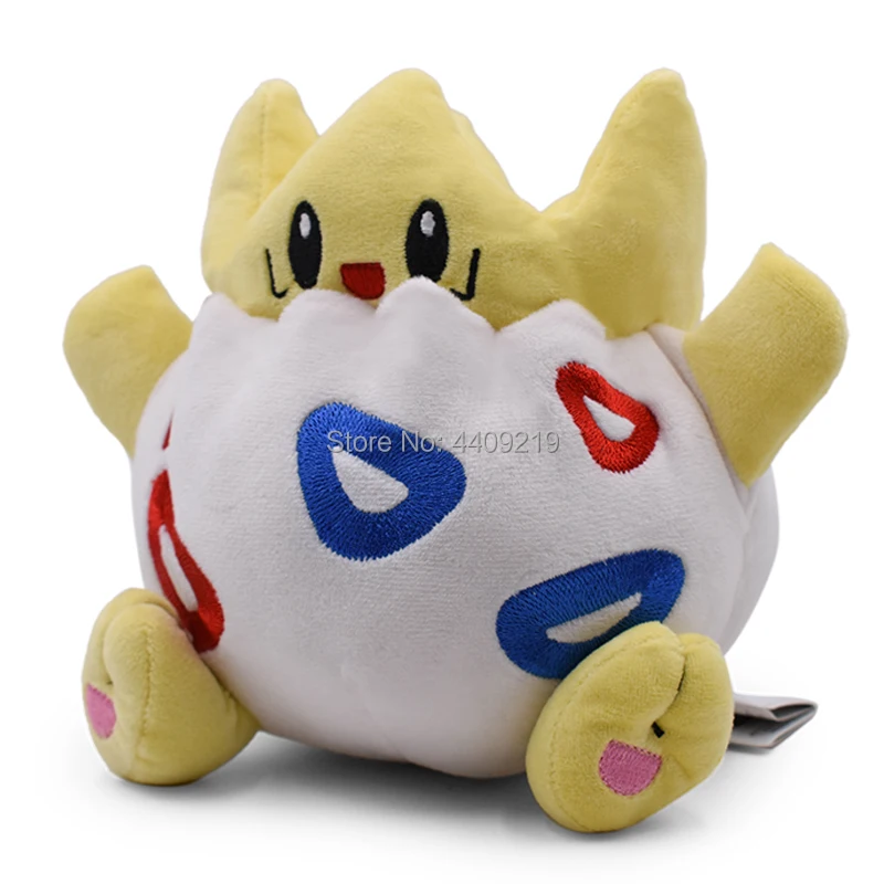 20 см Togepi Детская плюшевая игрушка Подарки на день рождения кукла мягкий хлопок милый