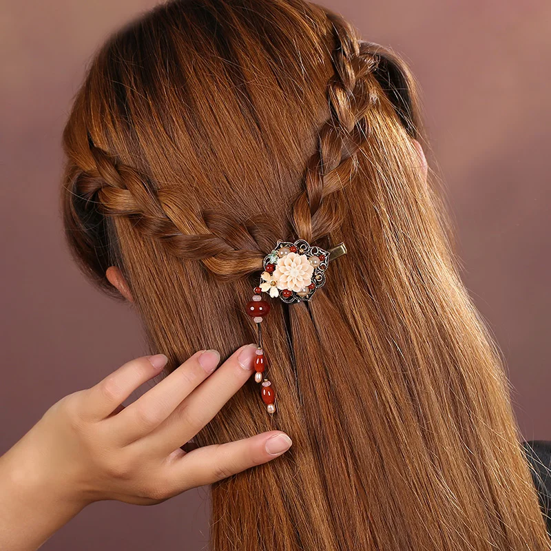 Женские заколки для волос ручной работы винтажные аксессуары 2018 | Украшения и