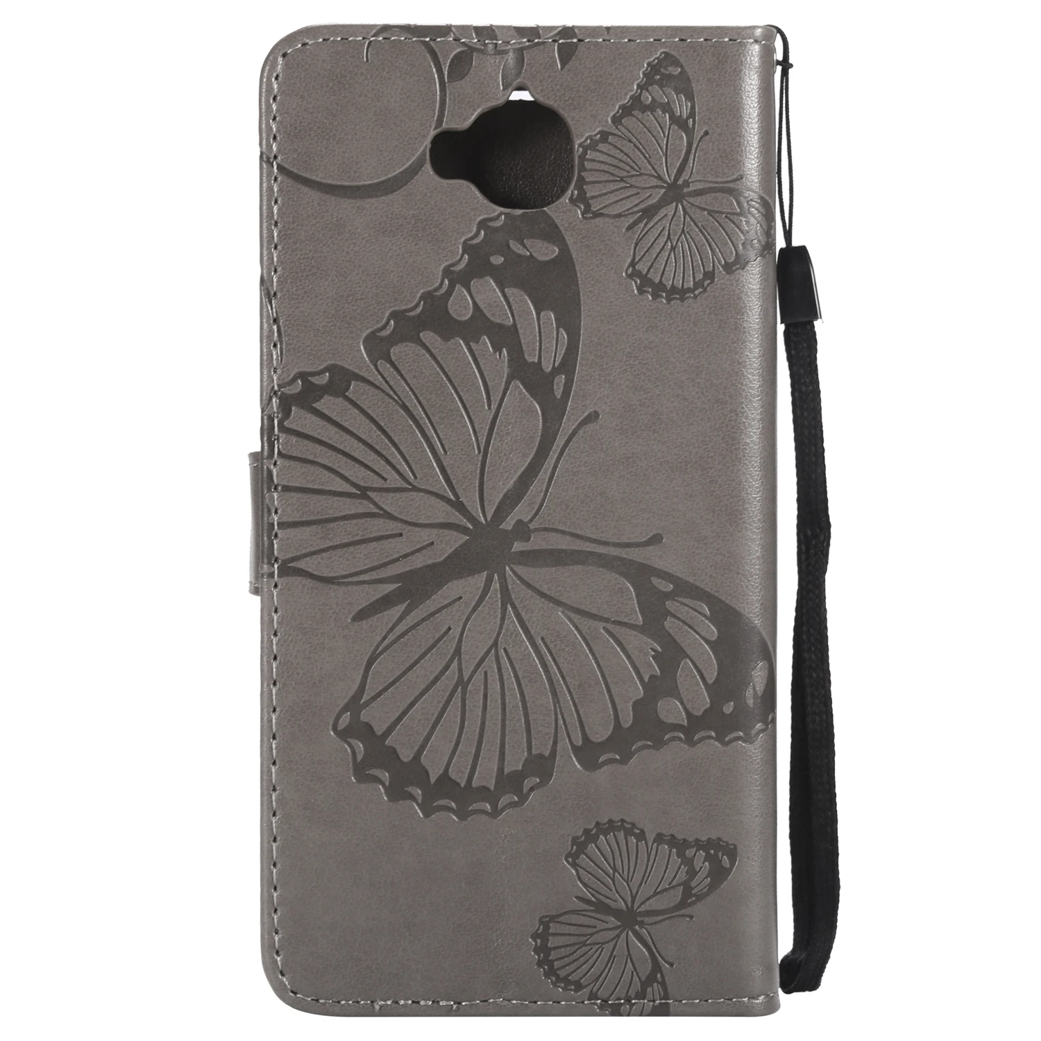 New Butterfly For Huawei Honor 7 Plus 7x 7c 7A Pro case Book Style Wallet Flip Leather silicone back cover fundas phone bag | Мобильные