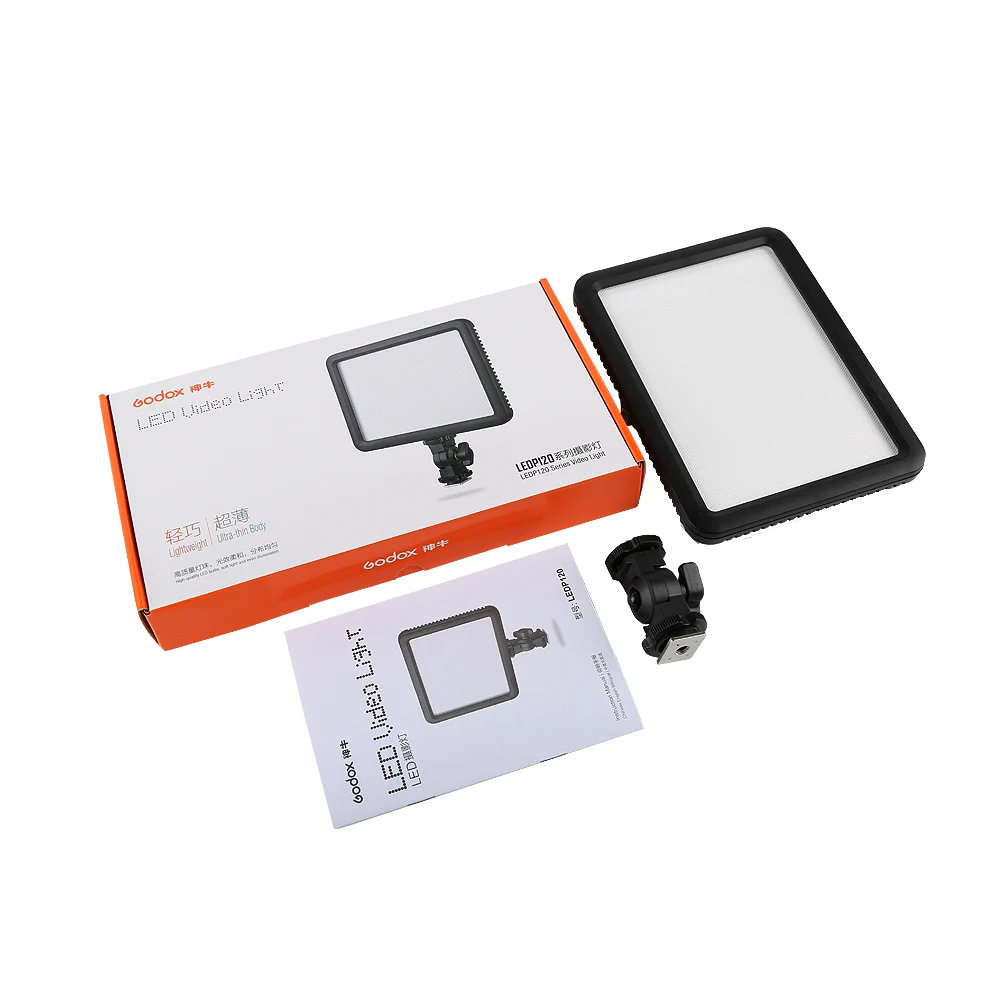 Godox LED P 120C 116 шт. ультратонкий Светодиодный студийный Видео непрерывный свет с