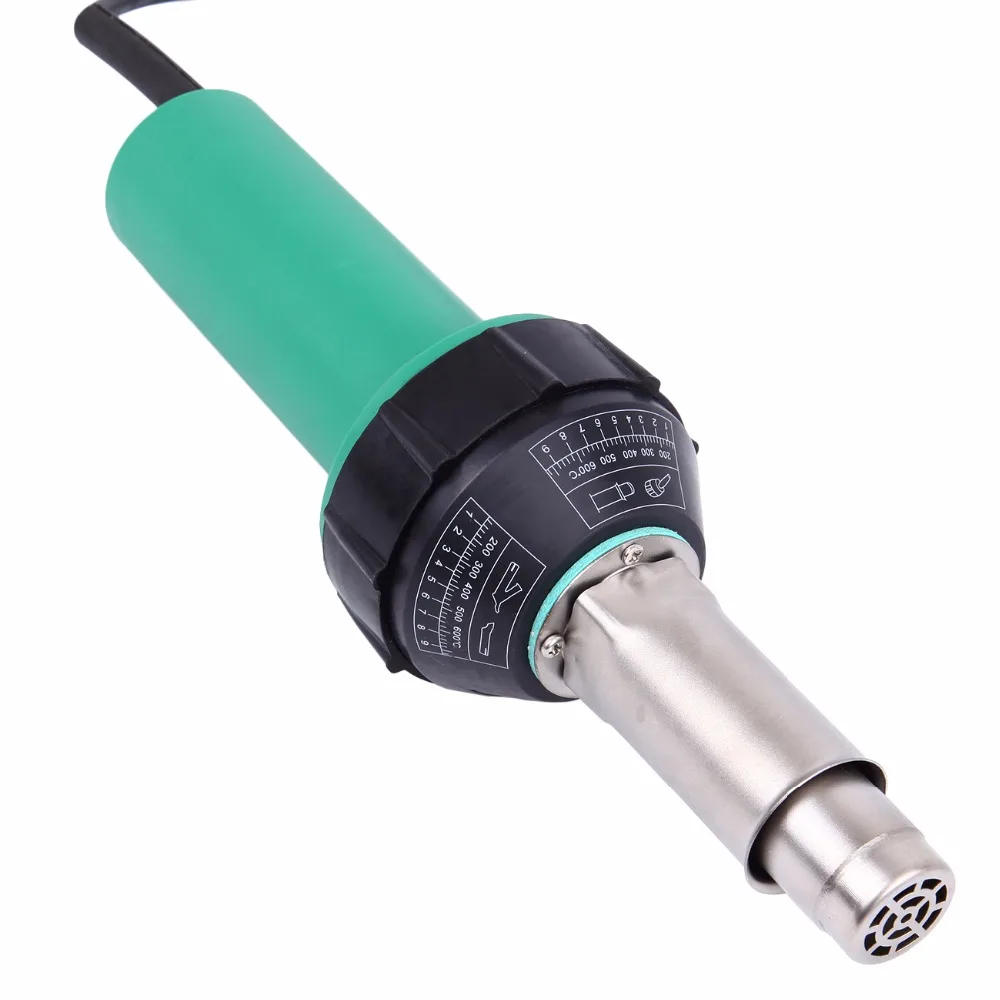 (Корабль из США) 1600 Вт фонарь Горячего Воздуха Пластиковый сварочный пистолет +