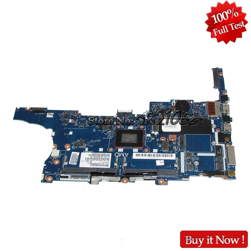 NOKOTION материнская плата для ноутбука HP 745 G3 A10 8700B UMA 827575 001 полностью проверена|laptop