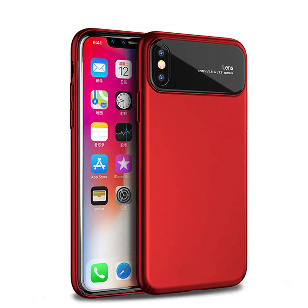 Z515 cover 2019 Ultra-Slim Tempered Glass Camera Protector Hard PC Cover Case For iPhone X |