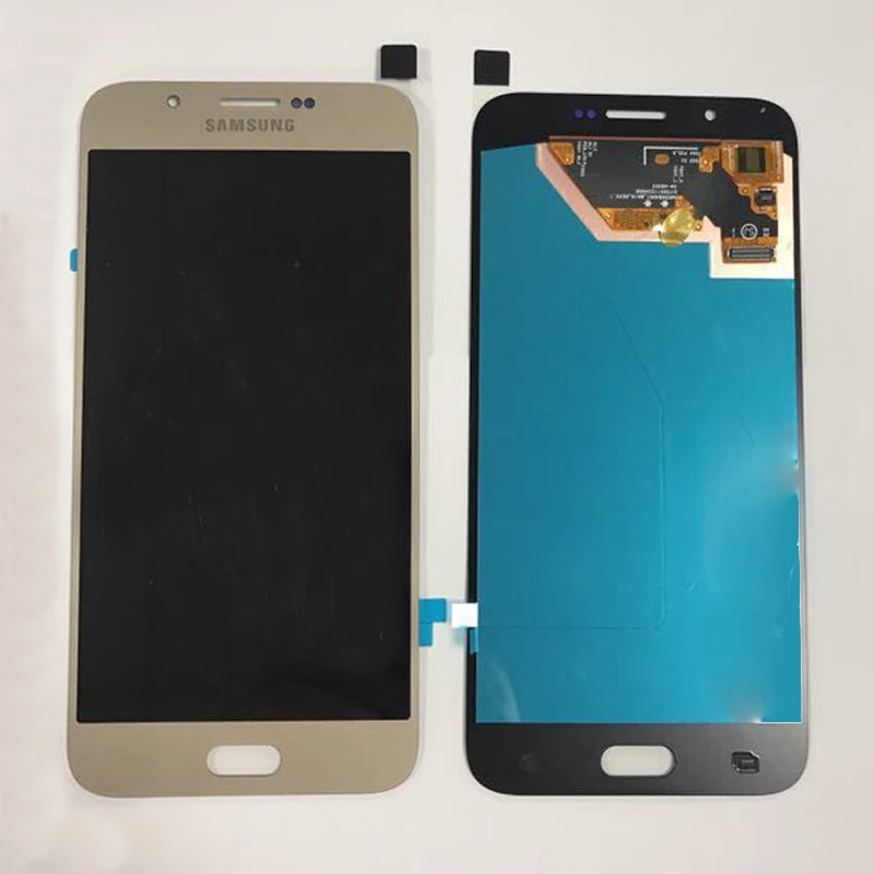 Оригинальный Super Amoled ЖК дисплей для Samsung Galaxy A8 A8000 A800 A800F Дисплей с Сенсорный экран