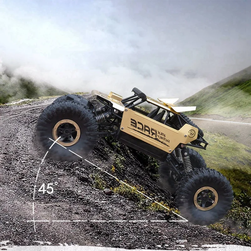 Flytec Rc скалолазание высокая скорость гоночный внедорожник Дистанционное управление автомобиль игрушка