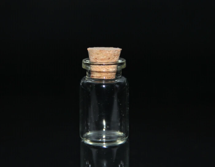 50 шт. стеклянные банки 22 х35 мм пробки для бутылок банок контейнеры песок Жидкая