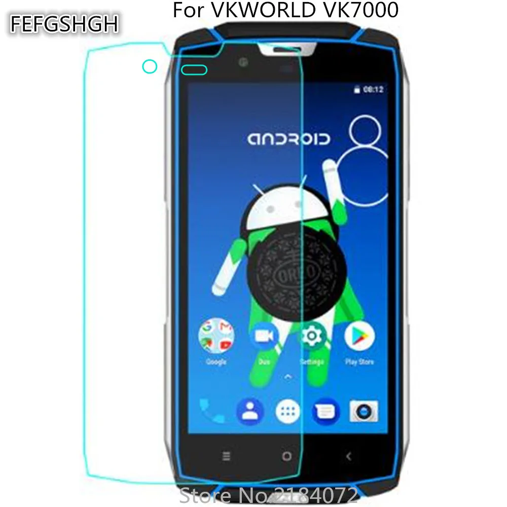 1 шт. закаленное стекло для VKWORLD VK7000 защитная пленка 9H защита экрана