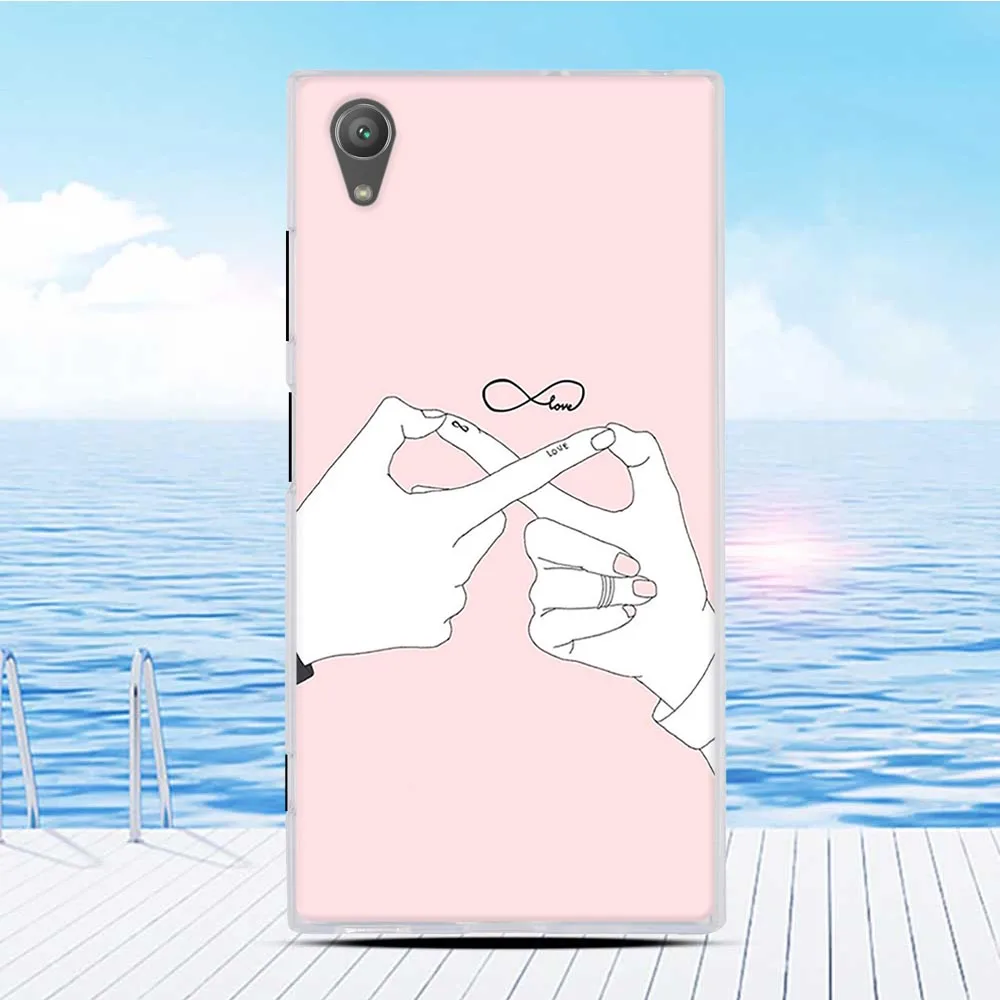 Pattern Printing Case For Sony Xperia XA1 Plus Cover Silicone Coque X A1 Fundas Back Soft |
