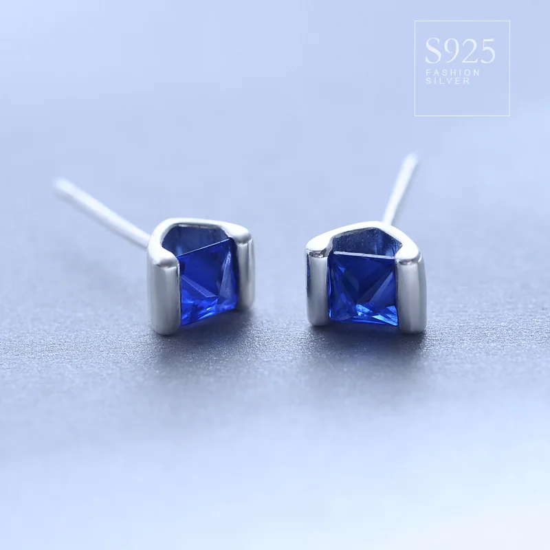 Серьги из стерлингового серебра 925 пробы с фианитами|zircon earrings|earrings fashionfashion earrings |
