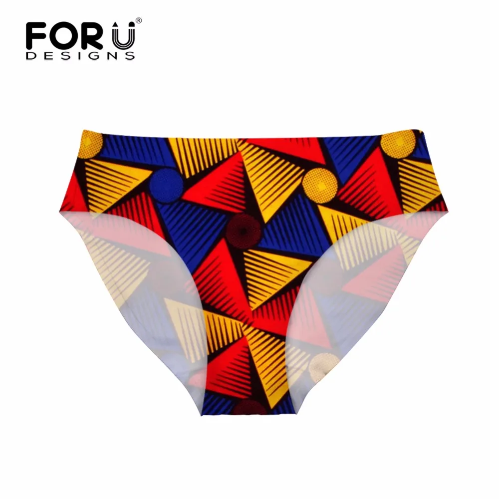 FORUDESIGNS/бикини Раздельный купальник Ретро стиль африканские стринги плавки
