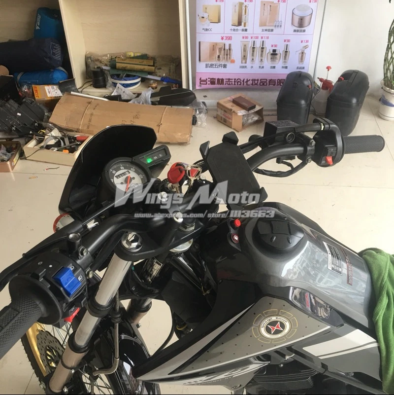 28 мм 1 1/8 &quotмотоцикл FAT руль бары ручки для грязи ямы CRF CR KTM yz WR Kx KLX RM РМЗ rmx DRZ