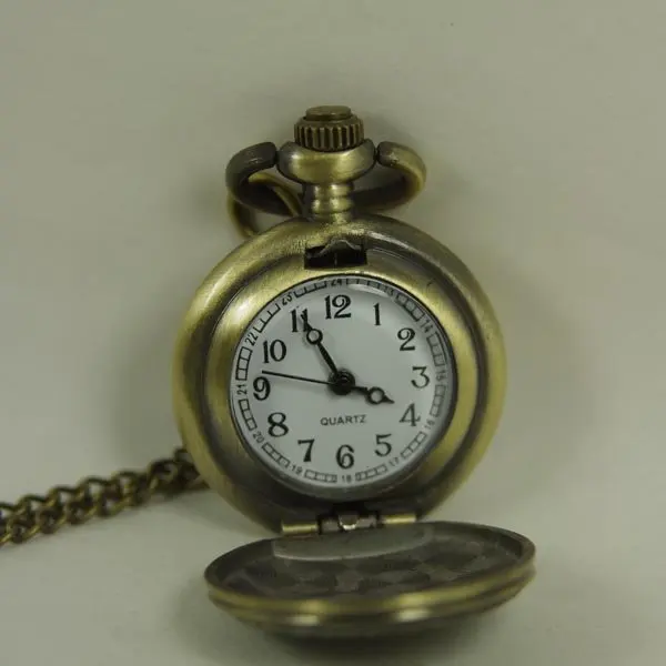 2017 часы подарок ожерелье модная винтажная цепочка кварцевые Новые мужские и