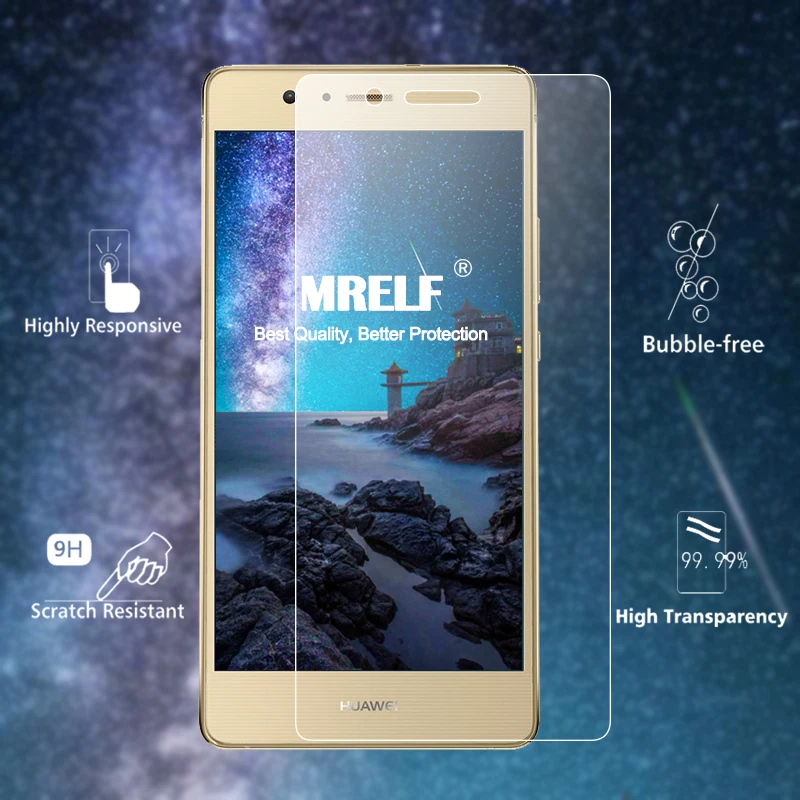 MRELF закаленное стекло для Huawei P9 Lite 2017 защита экрана на 9H телефон Защитное |