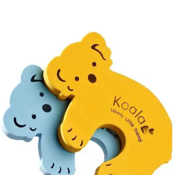 Auburdale 4 Pcs 2cm Thick Baby Animal Kola Door Stopper Doorstops Guard Lock | Мать и ребенок