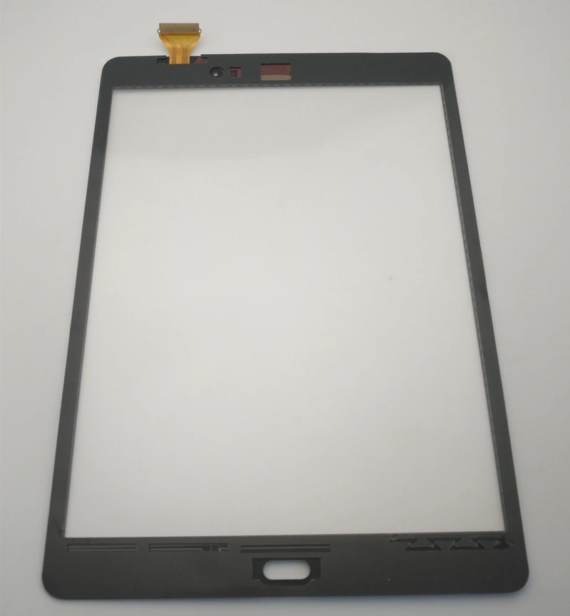 Панель сенсорного экрана Azqqlbw для Samsung Tab A 9 7 T550 стеклянная панель + клейкая лента