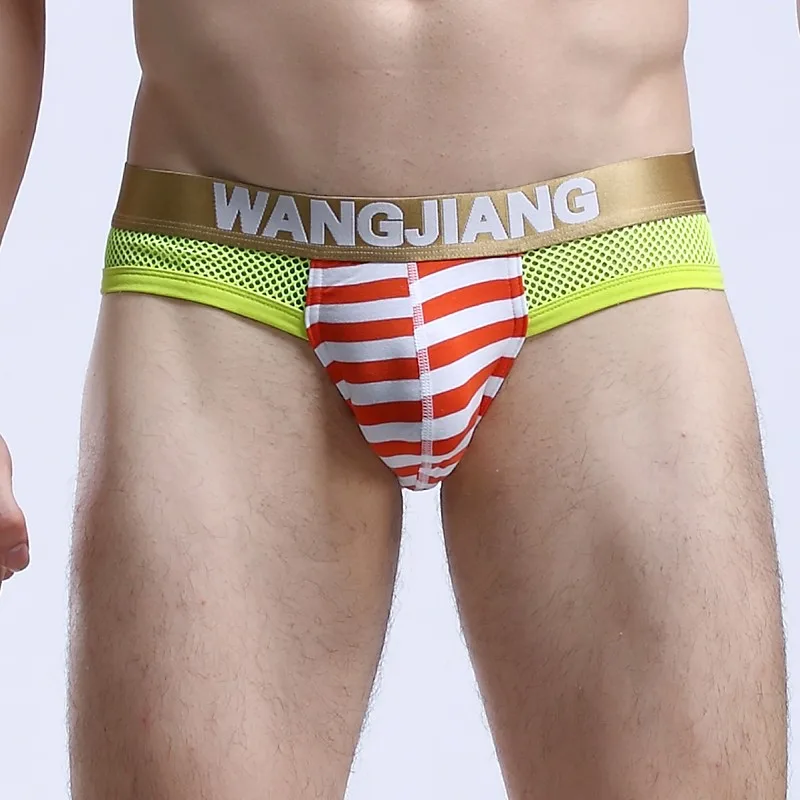 Сетчатые прозрачные мужские трусики джоки|men mesh|briefs brandgay spandex |