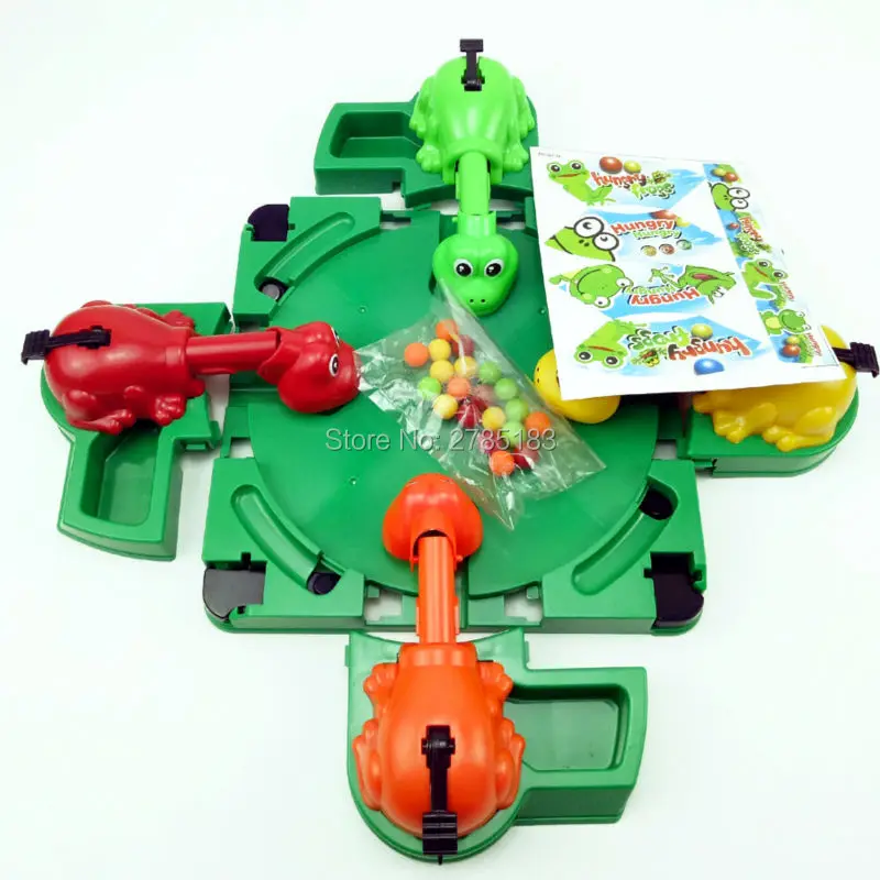 Кормление лягушка игра многопользовательский пластиковая настольная забавные