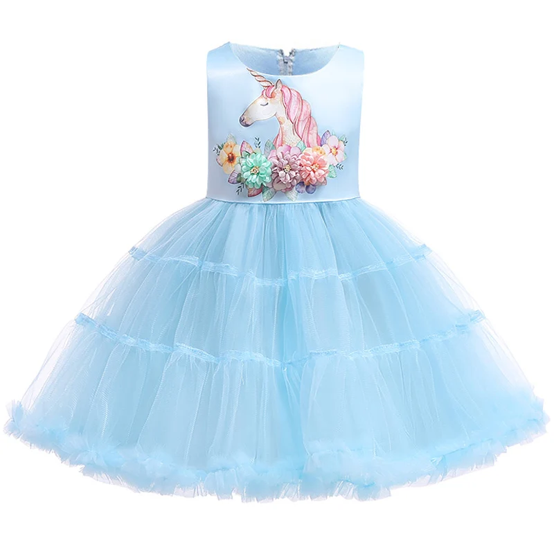 2020 новое платье для девочек принцессы на выход Детские платья принцесса вечерние